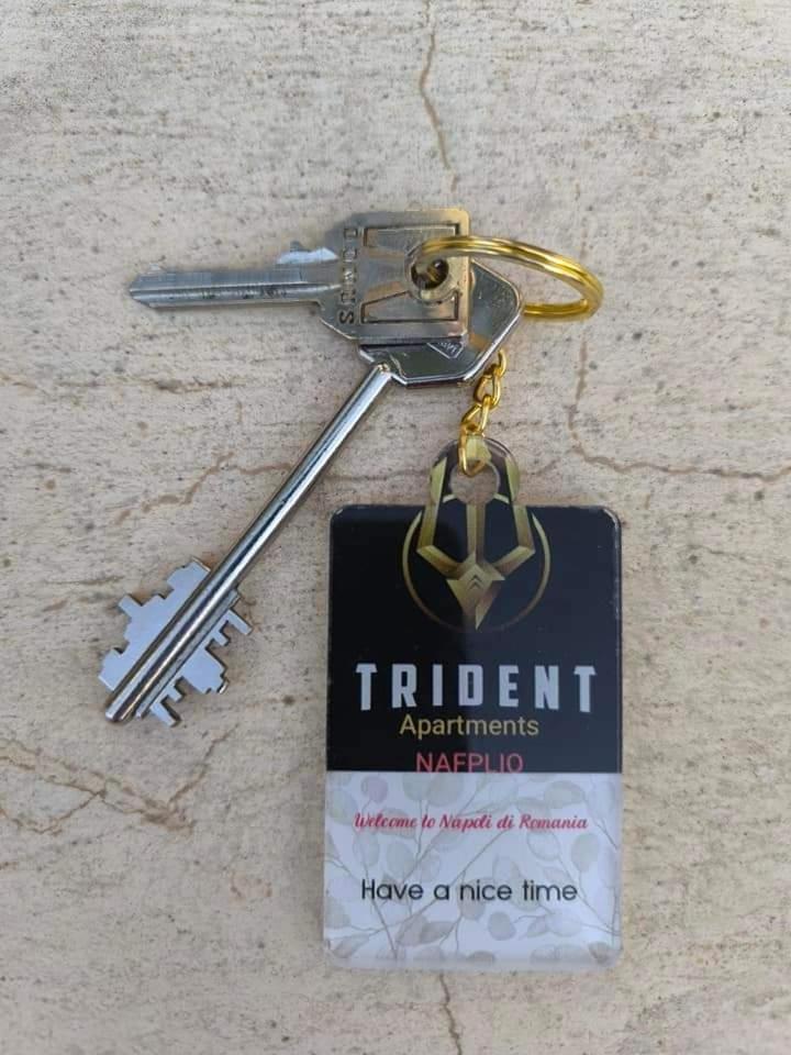 Trident Apartments Нафплион Экстерьер фото