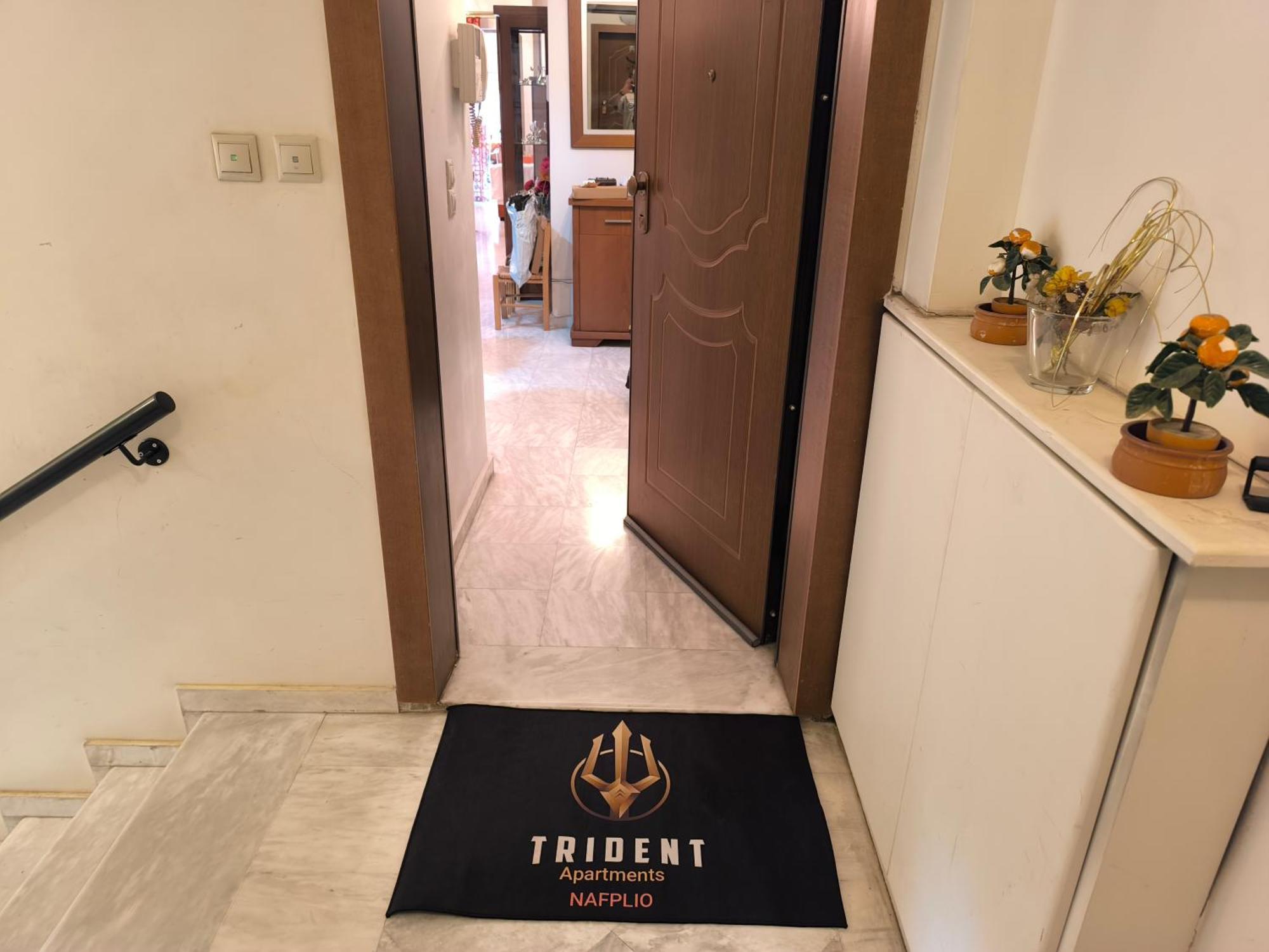 Trident Apartments Нафплион Экстерьер фото