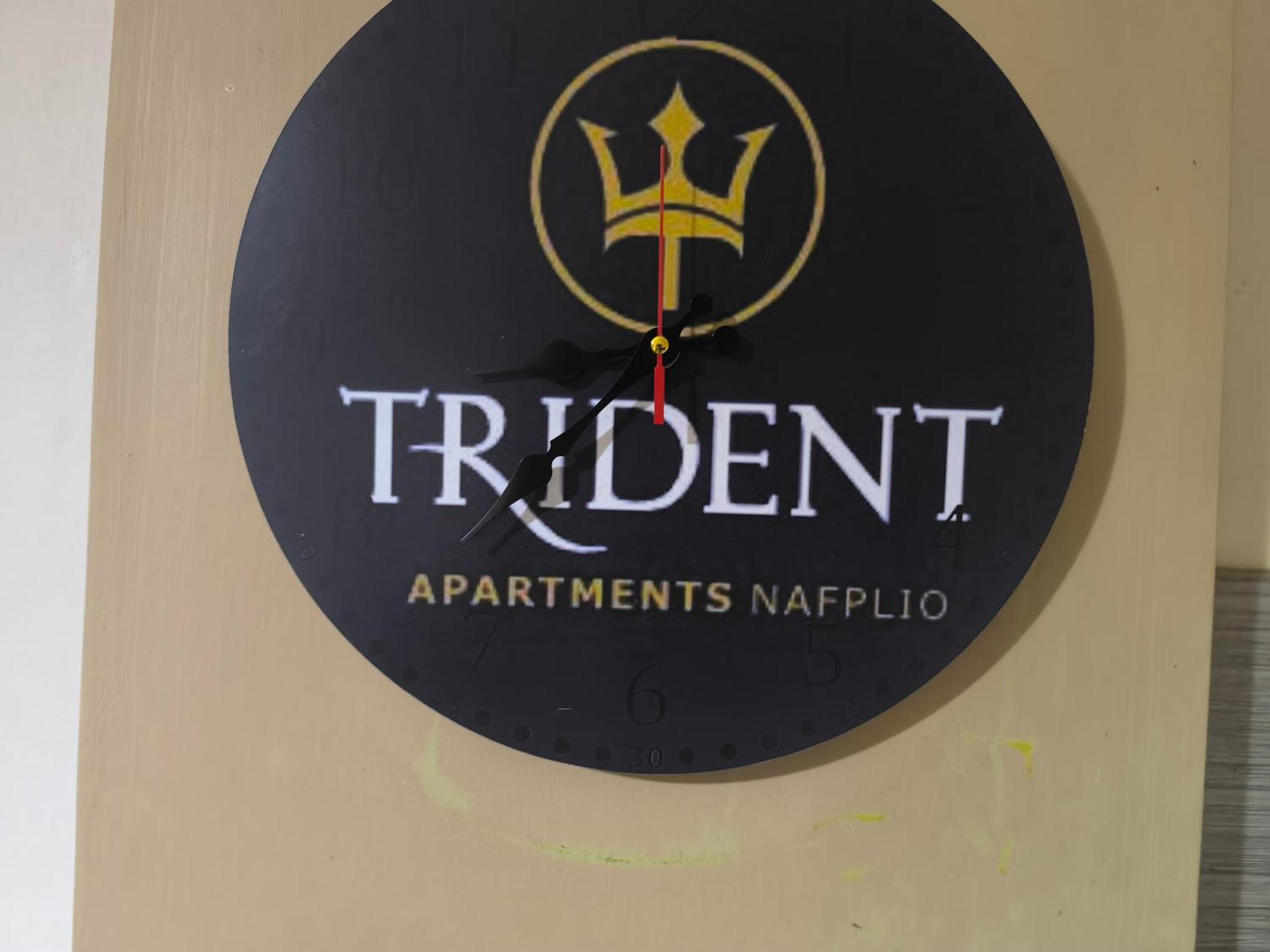 Trident Apartments Нафплион Экстерьер фото