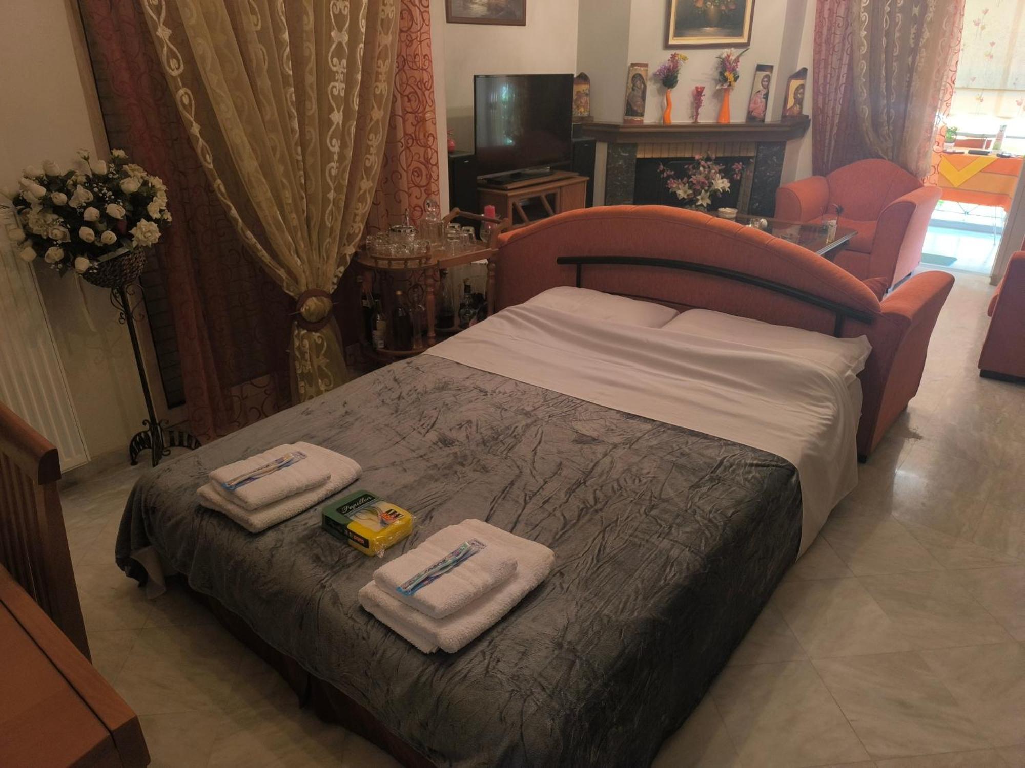 Trident Apartments Нафплион Экстерьер фото